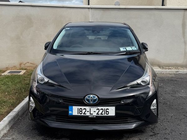 Toyota Prius Hatchback, Petrol Hybrid, 2018, Black