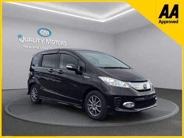 Honda Freed MPV, Petrol Hybrid, 2014, Black