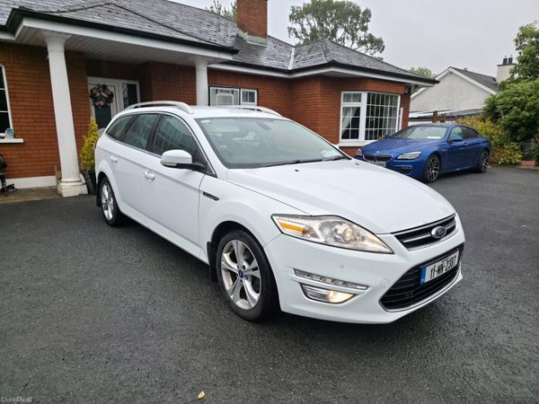 Ford Mondeo Estate, Diesel, 2011, White