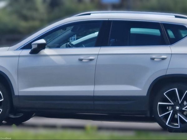 SEAT Ateca SUV, Petrol, 2023, White