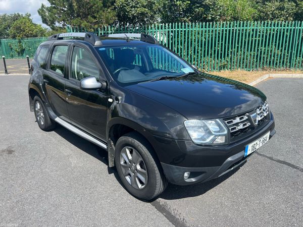 Dacia Duster SUV, Diesel, 2018, Black