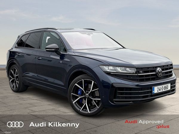 Volkswagen Touareg SUV, Petrol Plug-in Hybrid, 2024, Blue