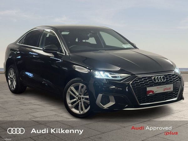 Audi A3 Saloon, Petrol, 2023, Black