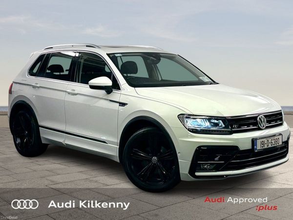 Volkswagen Tiguan SUV, Diesel, 2019, White