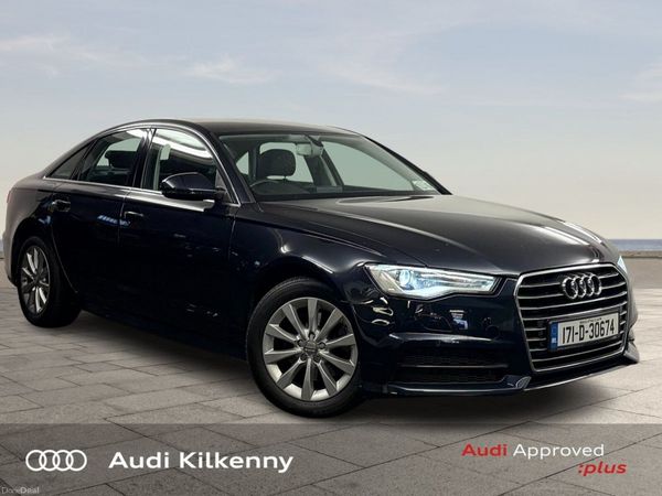 Audi A6 Saloon, Diesel, 2017, Navy