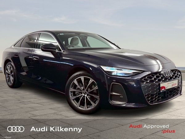 Audi A6 Saloon, Diesel, 2026, Blue