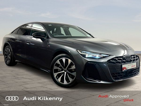 Audi A6 Saloon, Diesel, 2026, Black