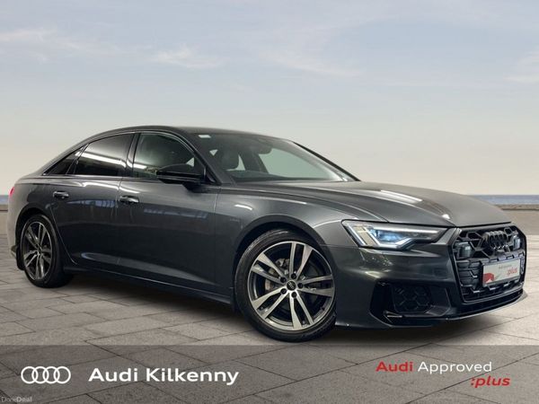 Audi A6 Saloon, Diesel, 2024, Grey