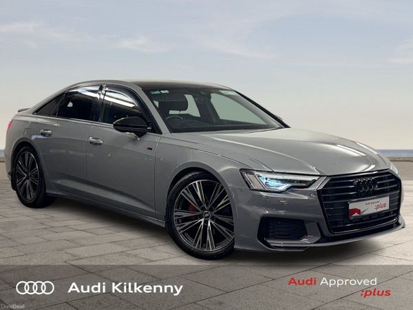 Audi A6 Saloon, Diesel, 2021, Grey