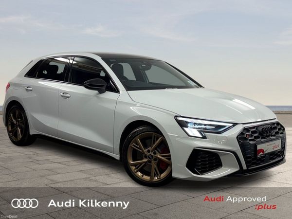 Audi S3 Hatchback, Petrol, 2023, White