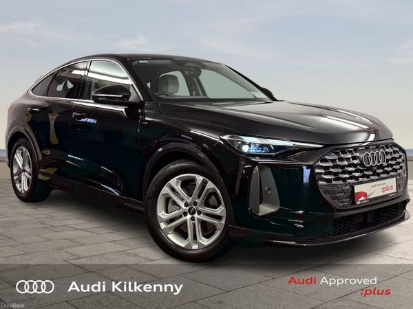 Audi Q5 SUV, Petrol Plug-in Hybrid, 2026, Black