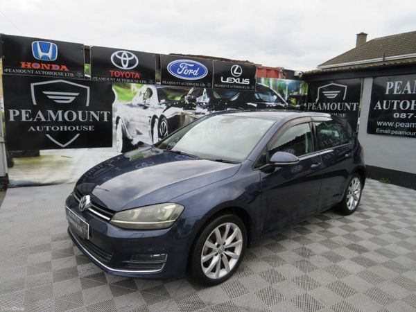 Volkswagen Golf Hatchback, Petrol, 2015, Blue