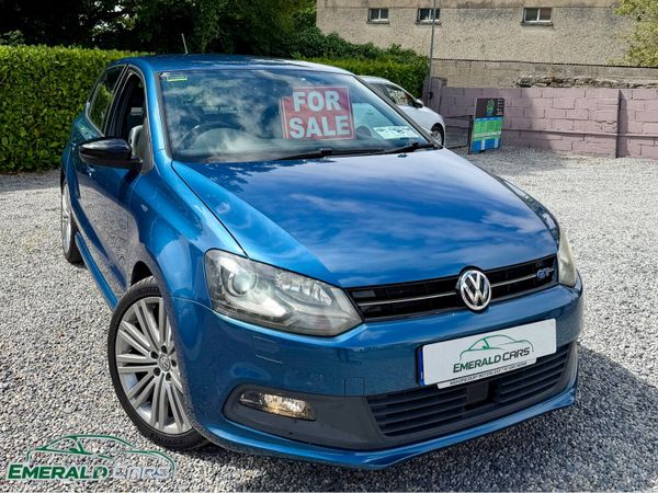 Volkswagen Polo Hatchback, Petrol, 2016, Blue