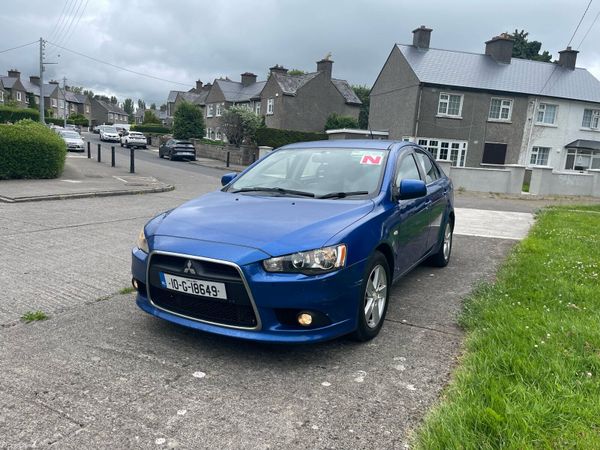 Mitsubishi Lancer Hatchback, Diesel, 2010, Blue