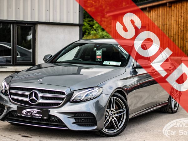 Mercedes-Benz E-Class Saloon, Diesel, 2019, Grey
