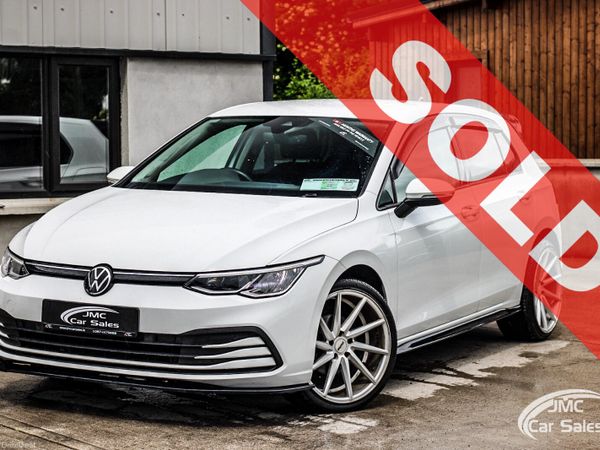 Volkswagen Golf Hatchback, Diesel, 2022, White