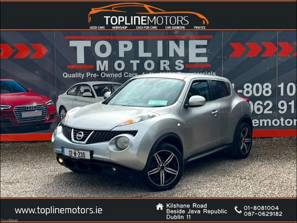 Nissan Juke SUV, Petrol, 2012, Silver