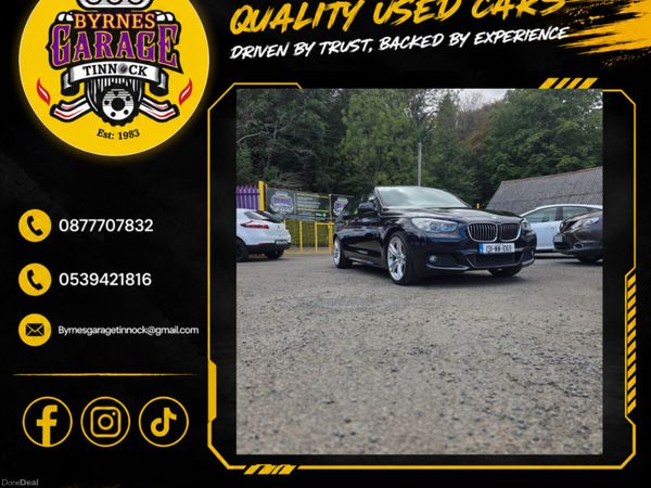 BMW 5-Series Saloon, Diesel, 2013, Black