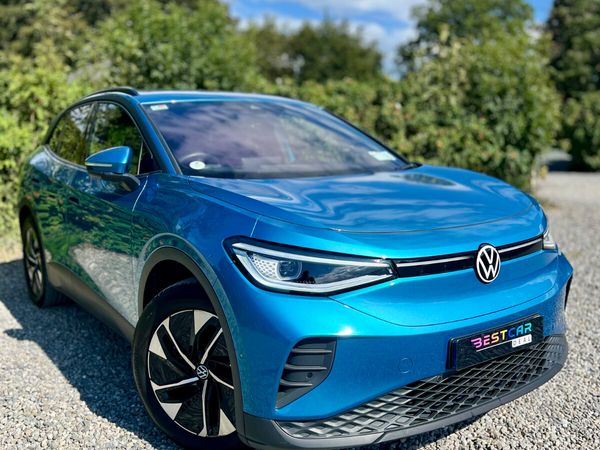 Volkswagen ID.4 Estate, Electric, 2025, Blue