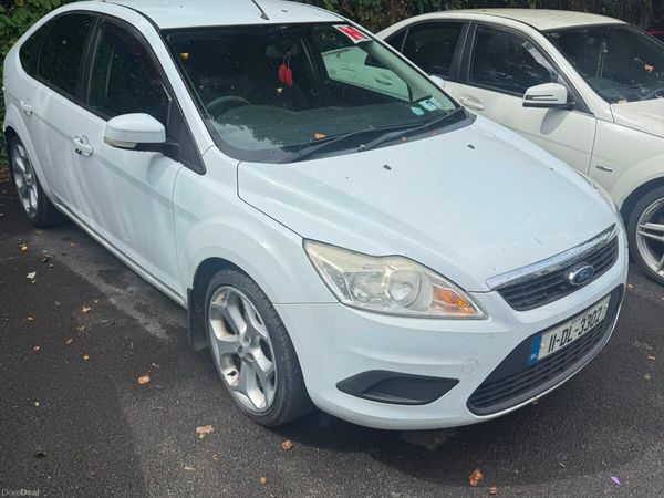Ford Focus Hatchback, Diesel, 2011, White