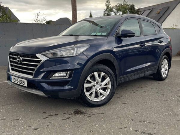 Hyundai Tucson SUV, Diesel, 2019, Blue
