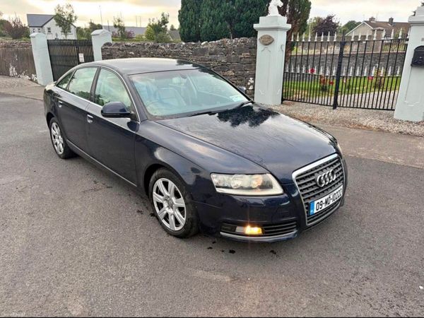 Audi A6 Saloon, Diesel, 2009, Blue