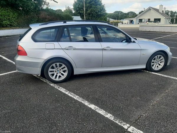 BMW 3-Series Estate, Petrol, 2007, Silver