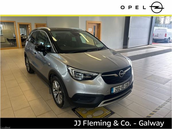 Opel Crossland X SUV, Petrol, 2020, Grey