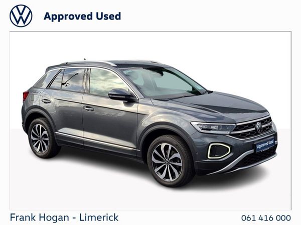 Volkswagen T-Roc SUV, Petrol, 2024, Grey
