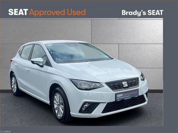 SEAT Ibiza Hatchback, Petrol, 2024, White