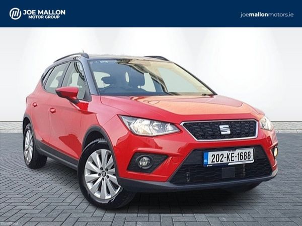 SEAT Arona SUV, Petrol, 2020, Red