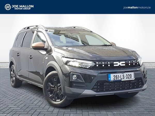 Dacia Jogger MPV, Petrol Hybrid, 2026, Black
