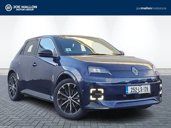 Renault 5 E-Tech Hatchback, Electric, 2025, Blue