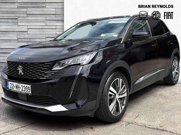 Peugeot 3008 MPV, Diesel, 2022, Black