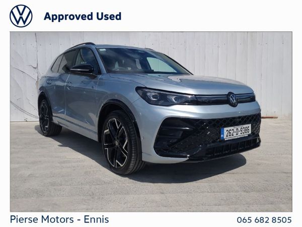 Volkswagen Tiguan SUV, Diesel, 2026, Silver