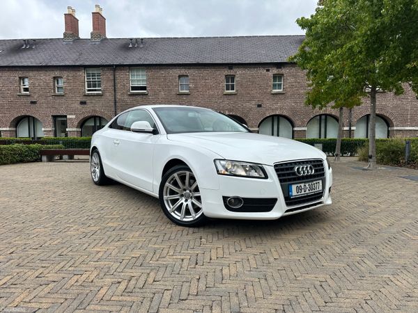 Audi A5 Coupe, Diesel, 2009, White