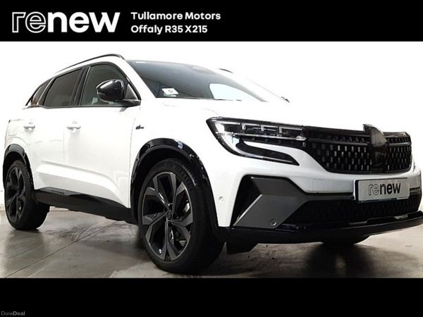 Renault Austral SUV, Petrol Hybrid, 2024, White