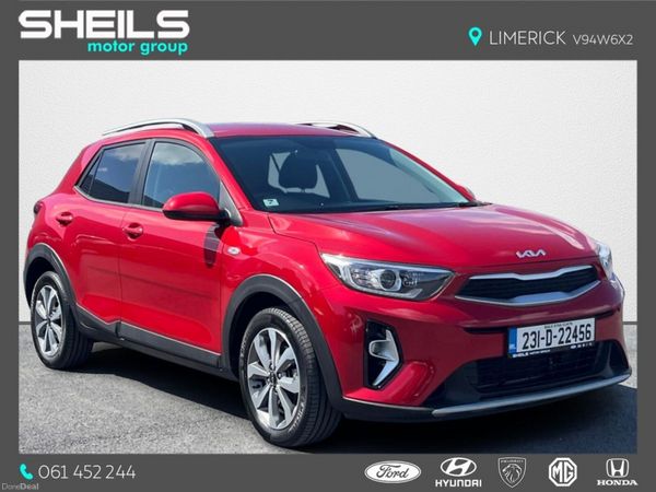 Kia Stonic Estate, Petrol, 2023, Red