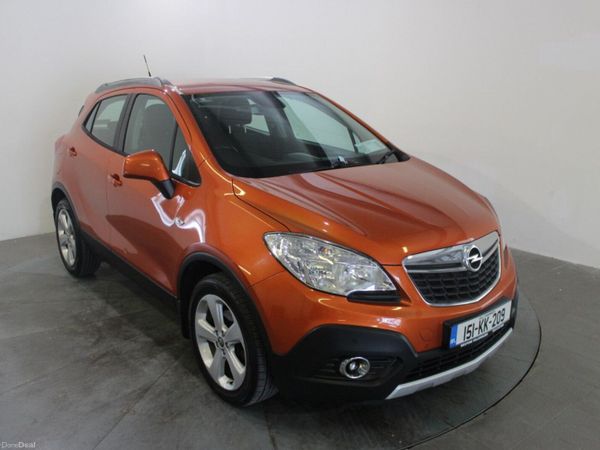 Opel Mokka SUV, Diesel, 2015, Red