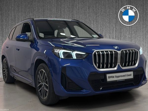 BMW X1 SUV, Petrol Plug-in Hybrid, 2026, Blue