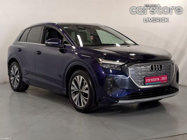Audi e-tron Estate, Electric, 2023, Blue