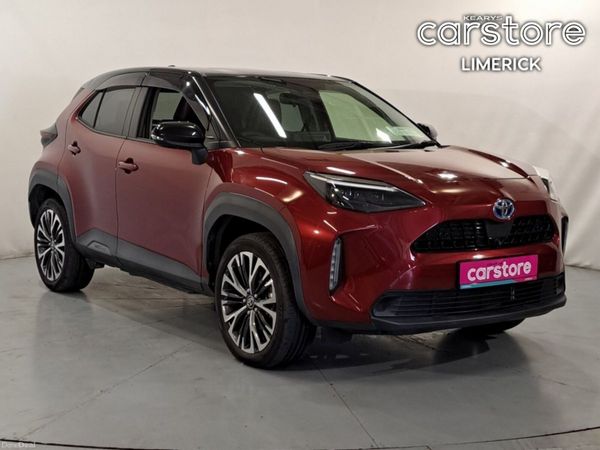 Toyota Yaris Cross Hatchback, Petrol Hybrid, 2022, Red