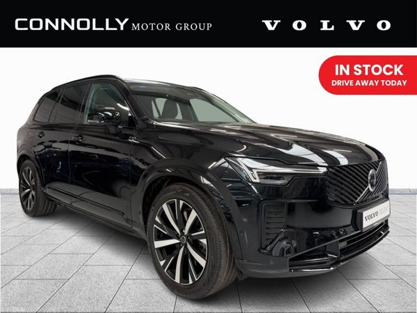 Volvo XC90 SUV, Petrol Plug-in Hybrid, 2026, Black