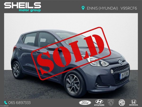 Hyundai i10 Hatchback, Petrol, 2019, Grey
