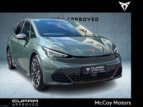 Cupra Born Hatchback, Electric, 2025, Green