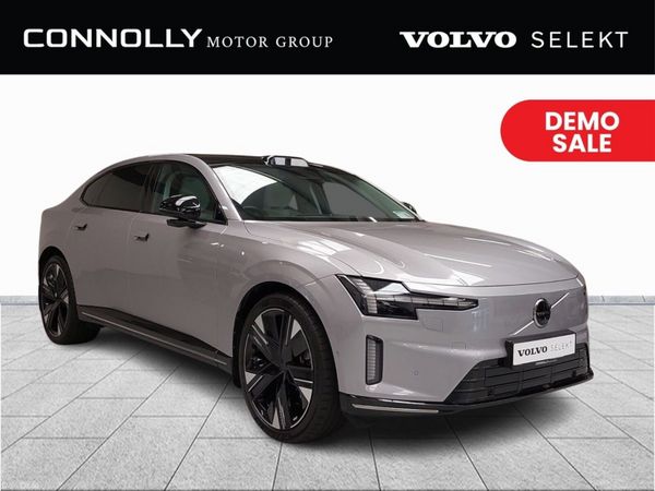 Volvo ES90 Saloon, Electric, 2026, Silver