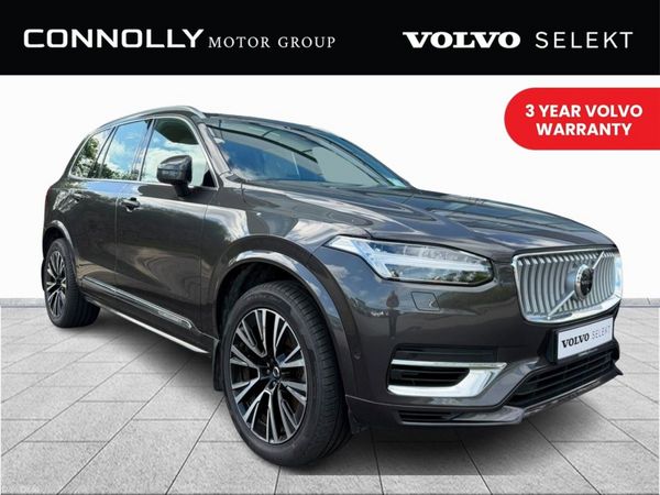 Volvo XC90 SUV, Petrol Plug-in Hybrid, 2024, Grey