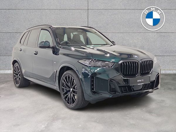 BMW X5 SUV, Petrol Plug-in Hybrid, 2026, 
