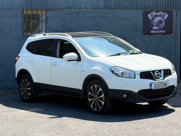 Nissan Qashqai+2 Hatchback, Diesel, 2012, White
