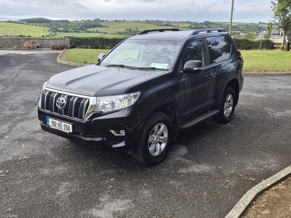 Toyota Land Cruiser SUV, Diesel, 2019, Black